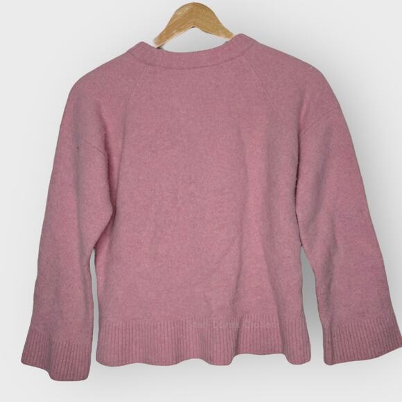 Reformation Pink Crew Neck Sweater - Picture 10 of 11